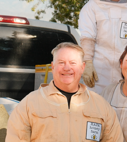 Bill – Founder & Lead Beekeeper