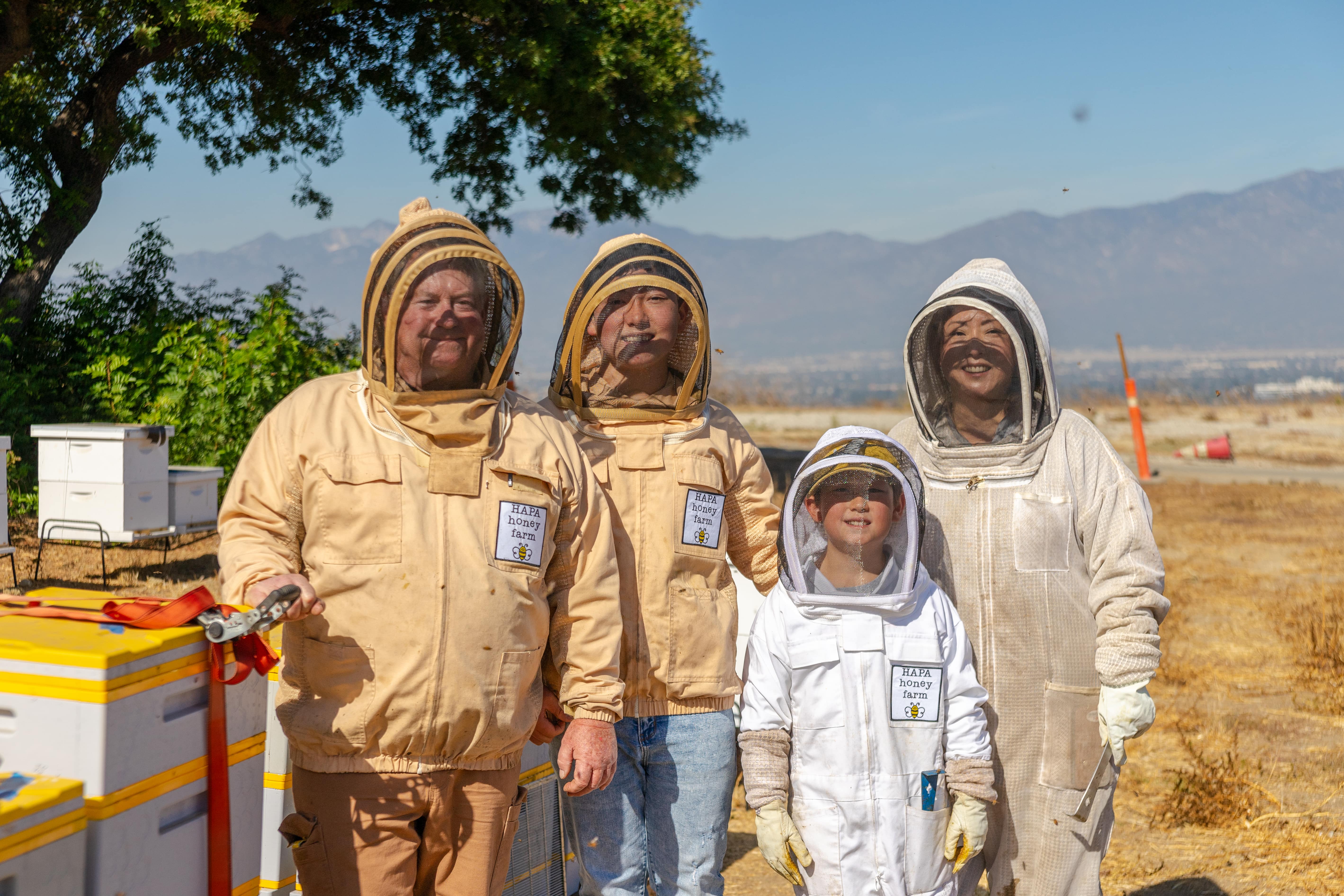Our family of beekeepers